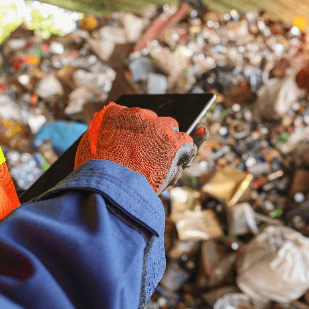 Estaciones de clasificación y aprovechamiento