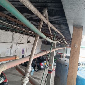 Aprovechamiento de aguas lluvias