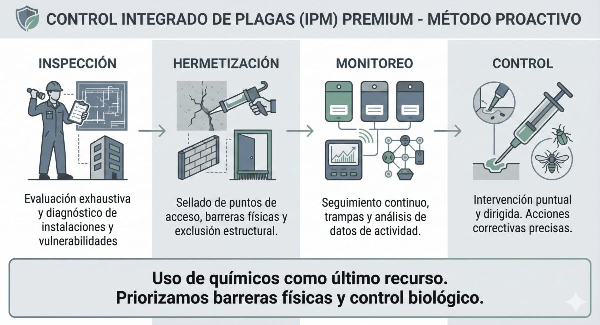 Metodo de control