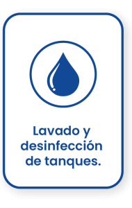 Lavado y desinfección